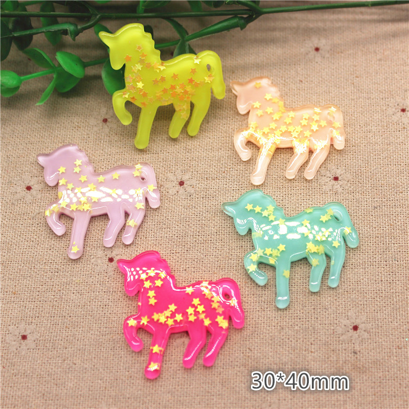 10 قطعة مزيج الألوان لطيف الكر - مراجعة Art Craft Unicorn وسعره