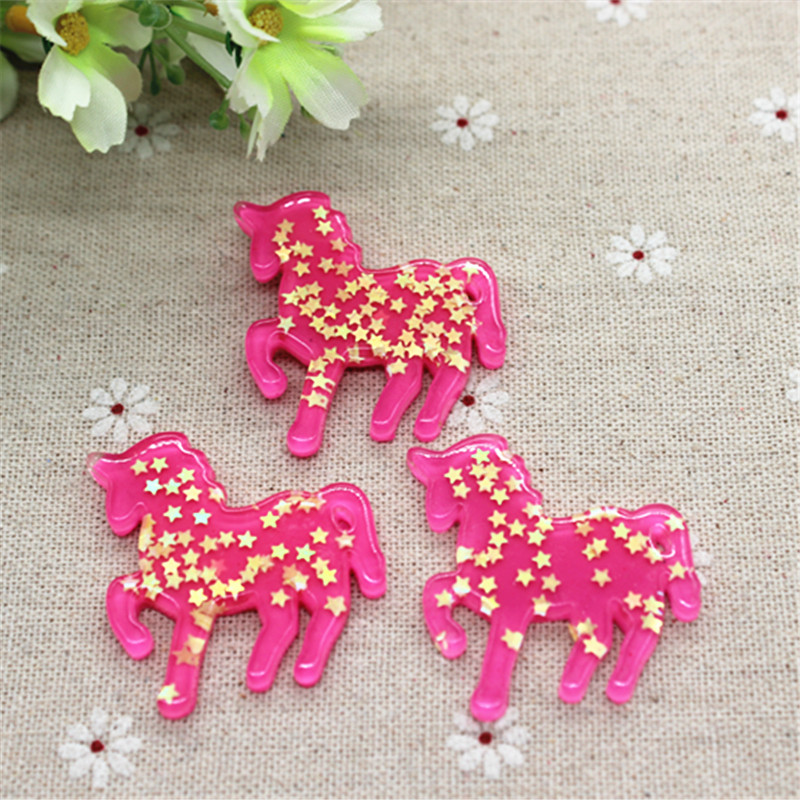 10 قطعة مزيج الألوان لطيف الكر - مراجعة Art Craft Unicorn وسعره