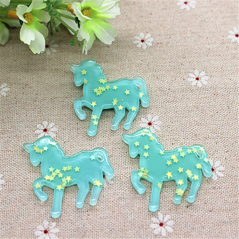 10 قطعة مزيج الألوان لطيف الكر - مراجعة Art Craft Unicorn وسعره
