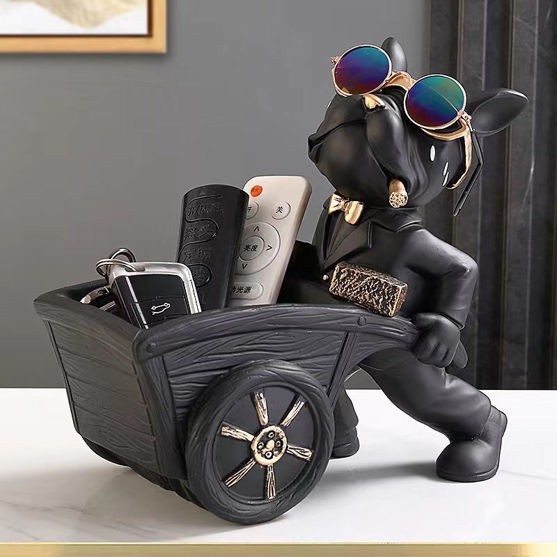 تمثال كلب بولدوغ بتصميم نظارات - مراجعة Art And Craft Sunglasses وسعره
