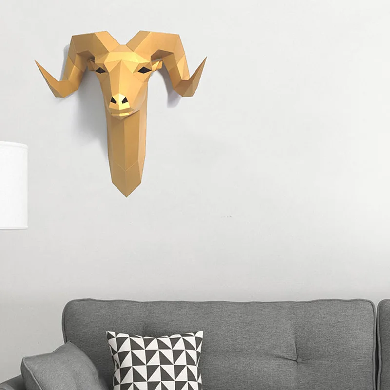 قبل قطع Bighorn الأغنام البرية - مراجعة Art Craft Center وسعره