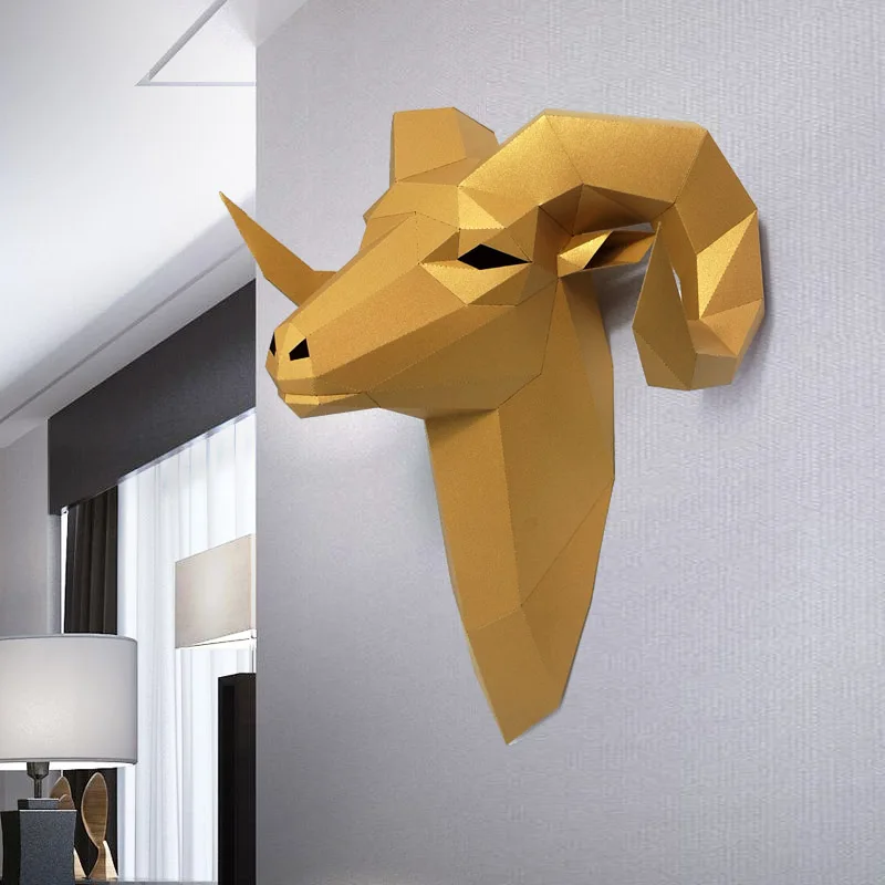 قبل قطع Bighorn الأغنام البرية - مراجعة Art Craft Center وسعره