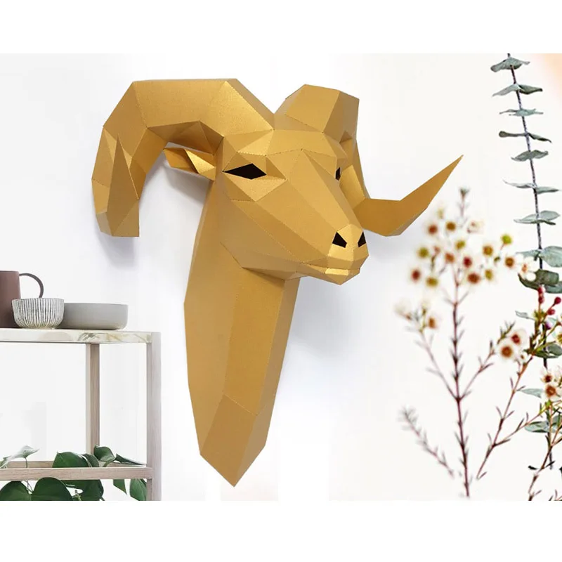 قبل قطع Bighorn الأغنام البرية - مراجعة Art Craft Center وسعره