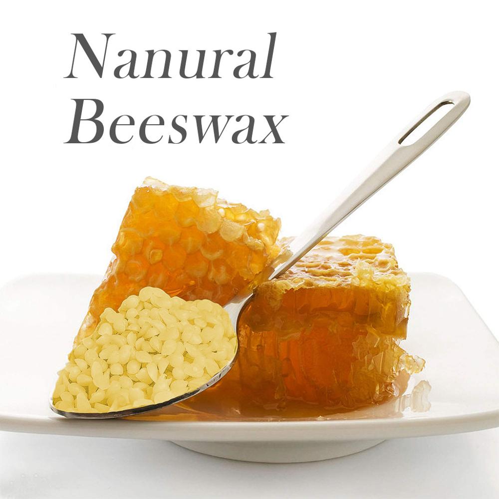1000g شمع العسل الطبيعي النقي  - مراجعة Candle Making Wax وسعره