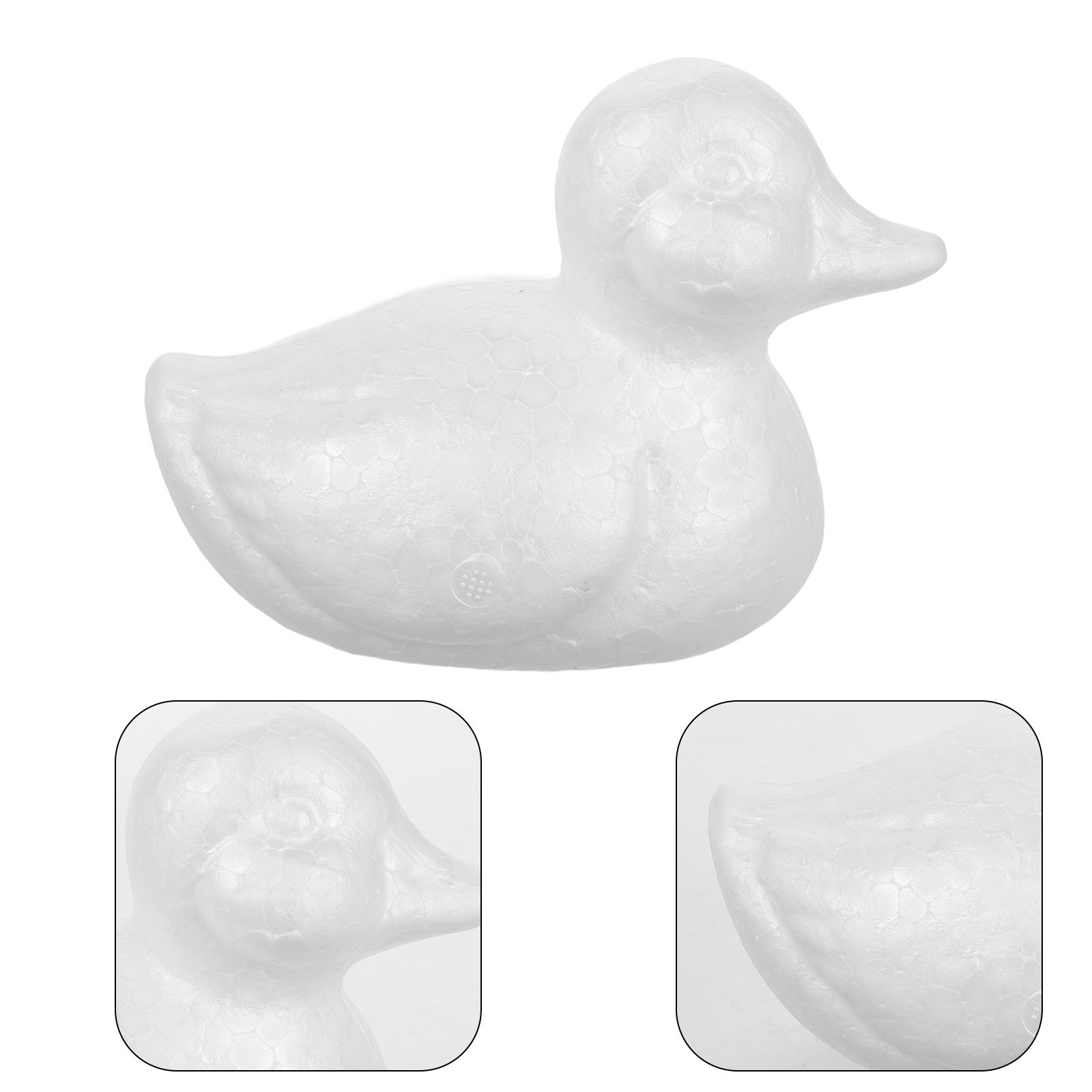 5 قطع من قطع الفوم على شكل بطة - مراجعة Art Craft Duck وسعره