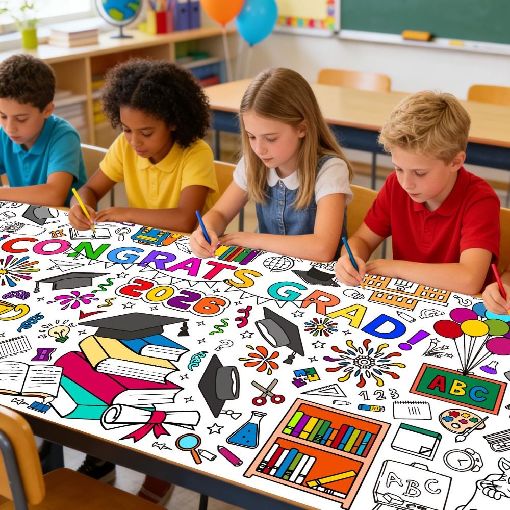 ملصق تلوين للتخرج اصنعه بنفسك، - مراجعة Art Craft Doodle وسعره