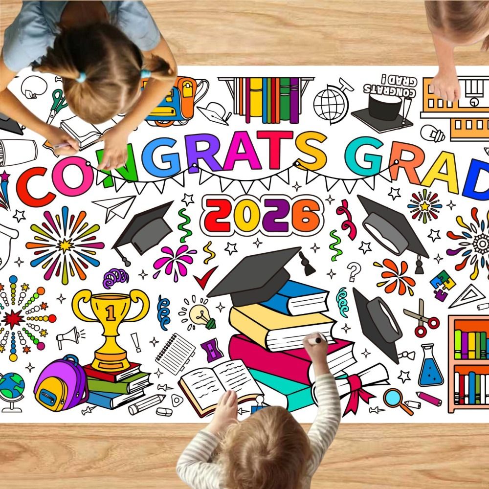 ملصق تلوين للتخرج اصنعه بنفسك، - مراجعة Art Craft Doodle وسعره