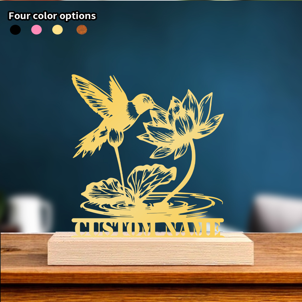 تمثال معدني بسيط مخصص بتصميم ا - مراجعة Art Craft Simple وسعره