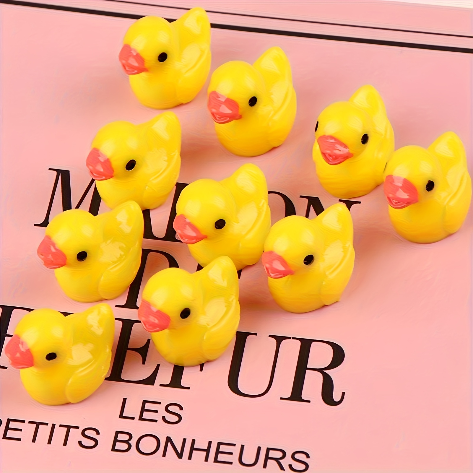 100 قطعة من تماثيل البط الصغير - مراجعة Art Craft Duck وسعره