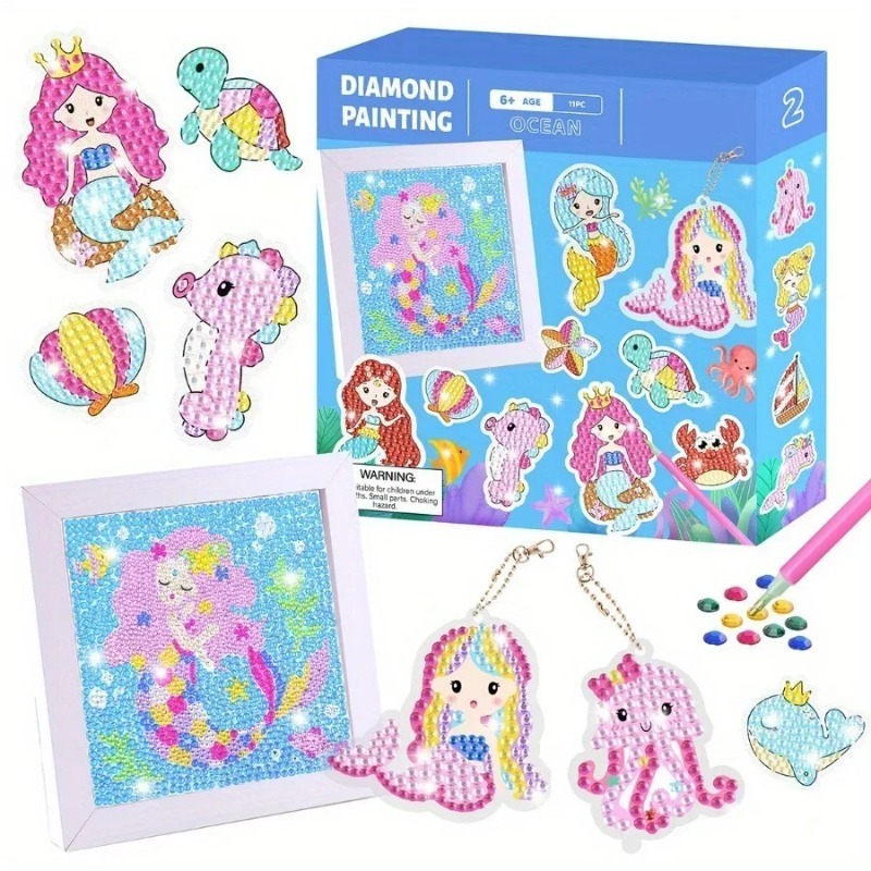 مجموعة رسم بالألماس للأطفال عل - مراجعة Art Craft Unicorn وسعره