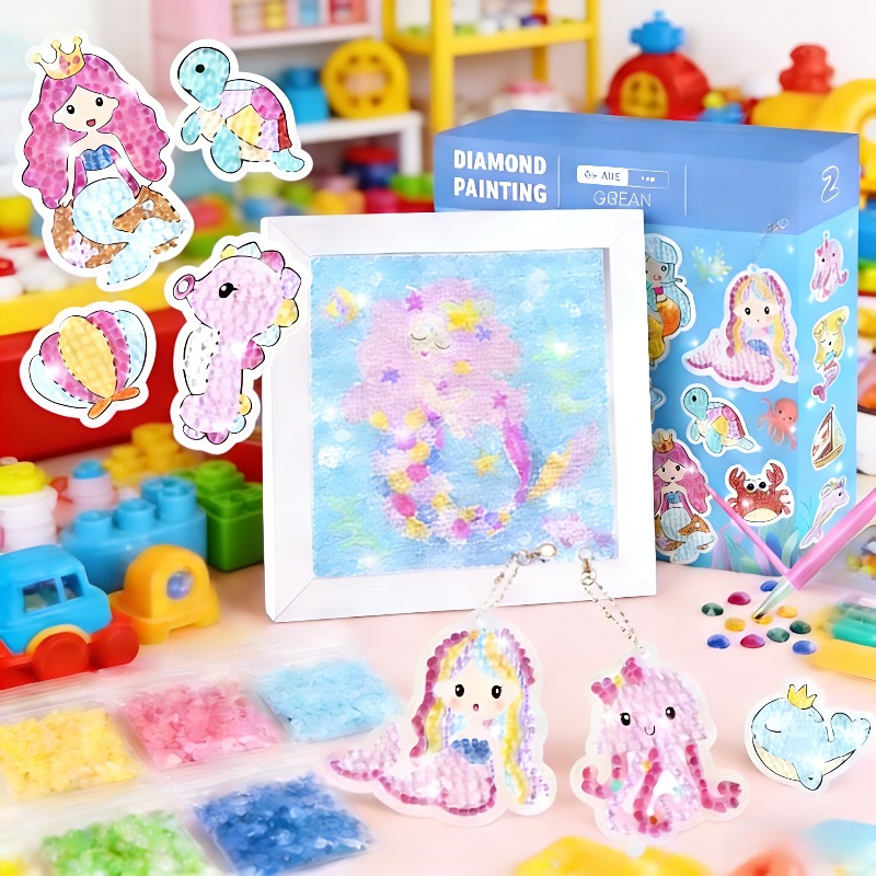 مجموعة رسم بالألماس للأطفال عل - مراجعة Art Craft Unicorn وسعره