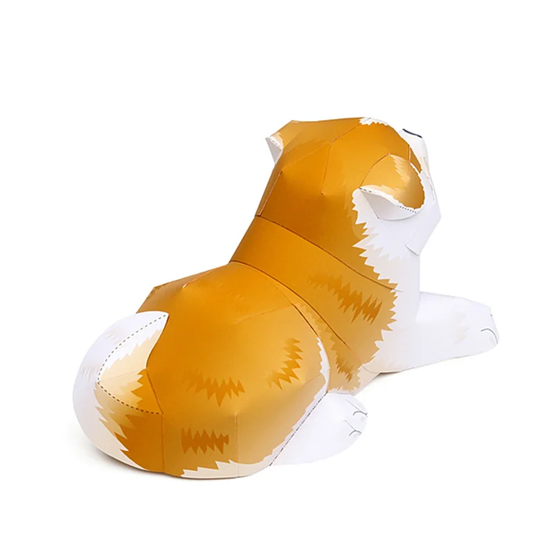 Akita Shiba Inu للطي اليدوية ا - مراجعة Art Craft Center وسعره