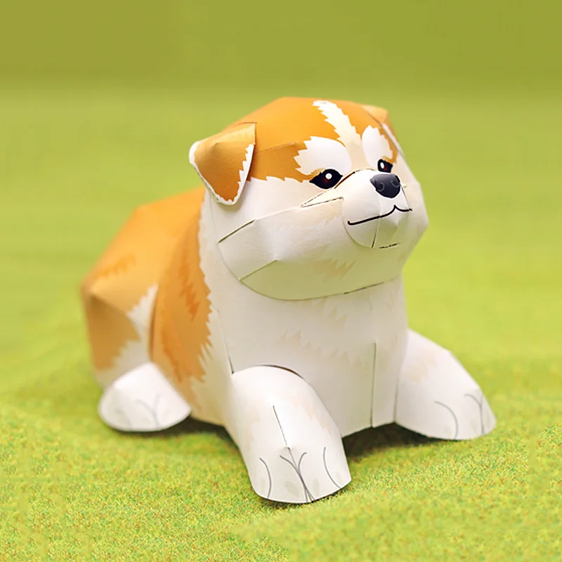 Akita Shiba Inu للطي اليدوية ا - مراجعة Art Craft Center وسعره