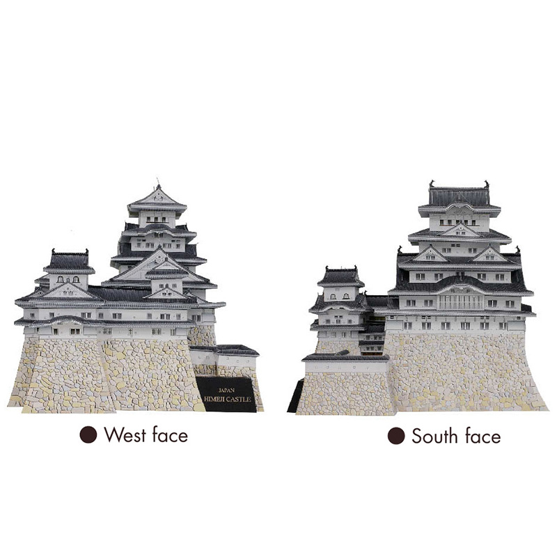 اليابان Himeji القلعة ثلاثية ا - مراجعة Art Craft Center وسعره