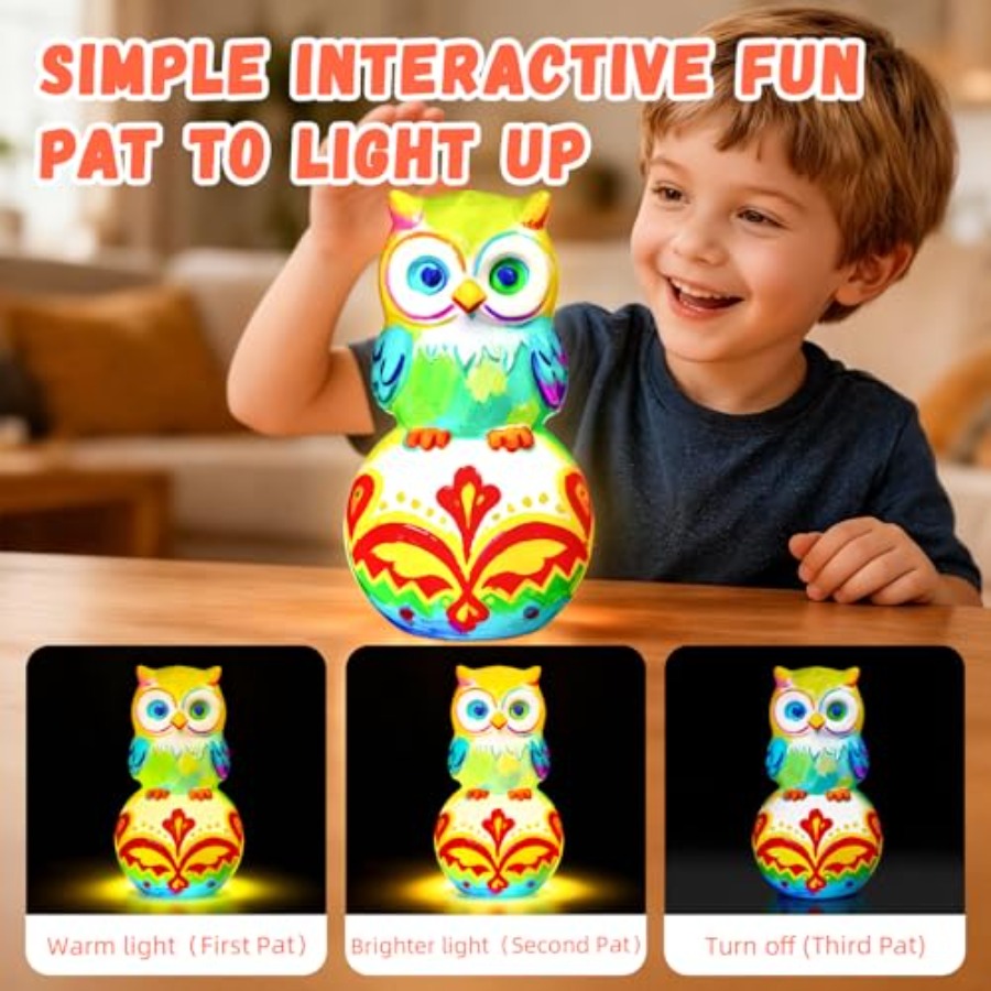طقم رسم على المصابيح، فنون وحر - مراجعة Art Craft Kits وسعره