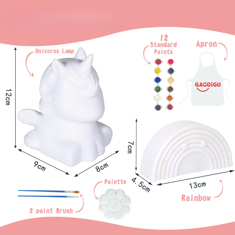 قم بتطلاء Unicorns الخاصة بك D - مراجعة Art Craft Unicorn وسعره
