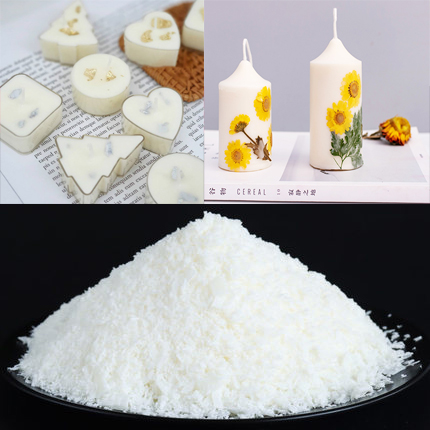 250 جرام/500 جرام شمع الصويا ا - مراجعة Candle Making Wax وسعره