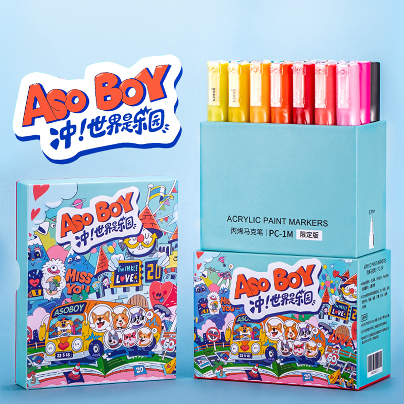 قلم تحديد محدود من UNI POSCA G - مراجعة Art Craft Doodle وسعره