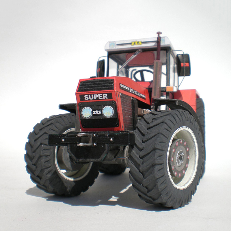 Zetor 162 45 جرار 1:32 التشيكي - مراجعة Art Craft Center وسعره