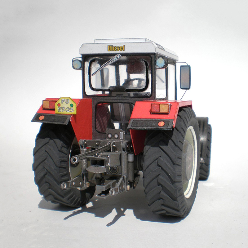 Zetor 162 45 جرار 1:32 التشيكي - مراجعة Art Craft Center وسعره