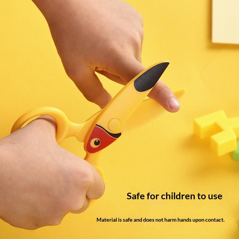 *3 قطع من مقصات الأطفال البلاس - مراجعة Art Craft Preschool وسعره