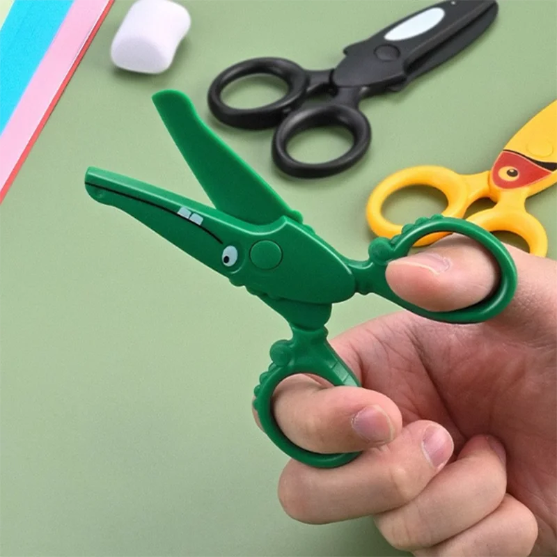 مقصات أطفال يدوية الصنع للتدري - مراجعة Art Craft Preschool وسعره
