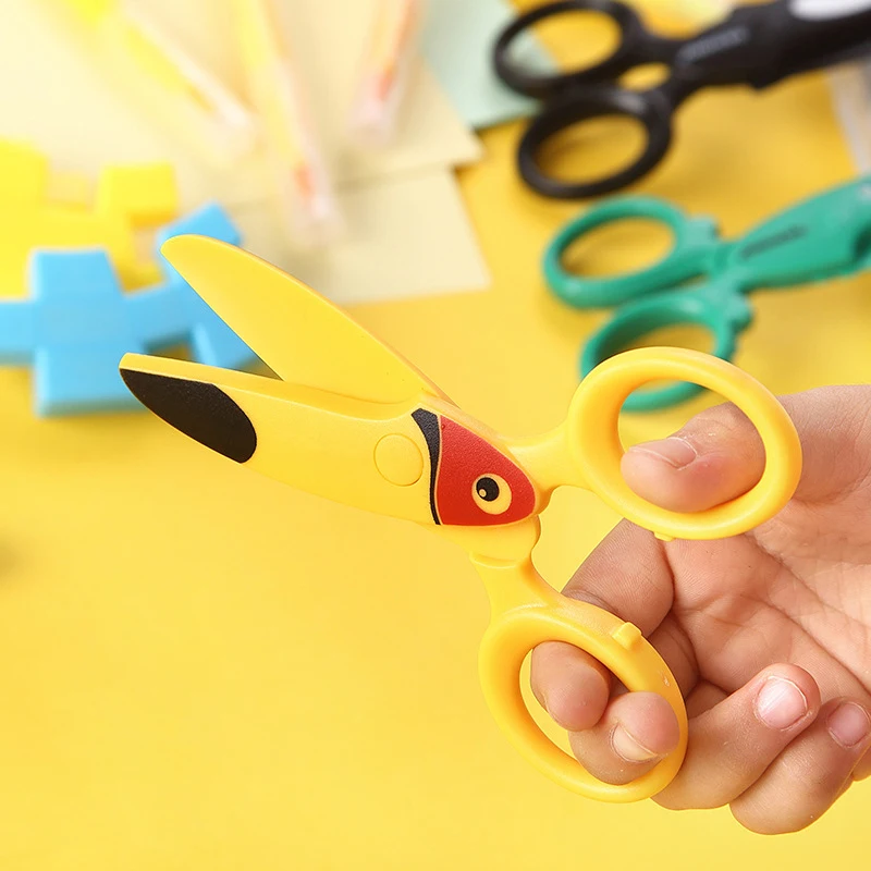 مقصات أطفال يدوية الصنع للتدري - مراجعة Art Craft Preschool وسعره