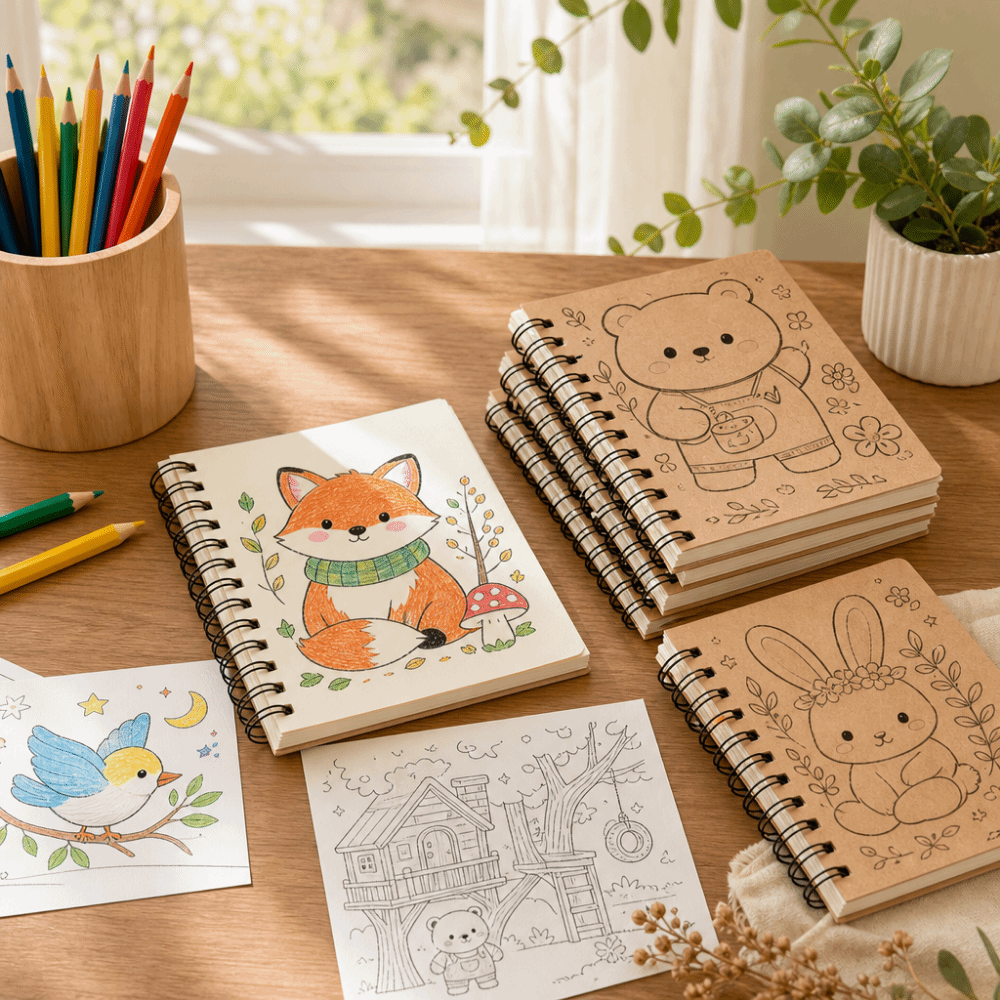 دفتر تخطيط ورسم فني فارغ بخطوط - مراجعة Art Craft Notebook وسعره