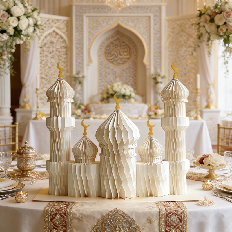 مجموعة زينة رمضان ثلاثية الأبع - مراجعة Art Craft Event وسعره