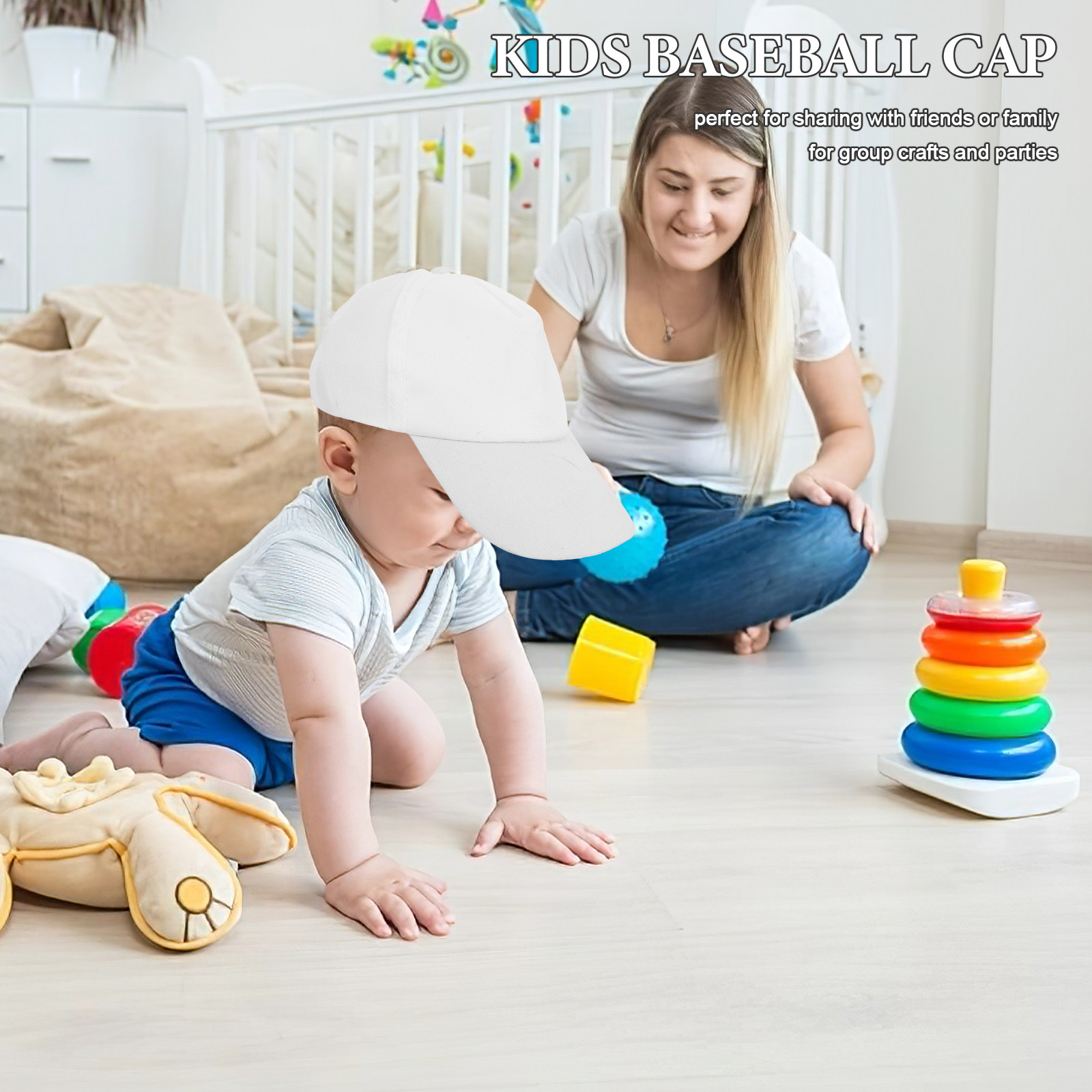 مجموعة قبعات بيسبول للأطفال، ق - مراجعة Art Craft Toddlers وسعره