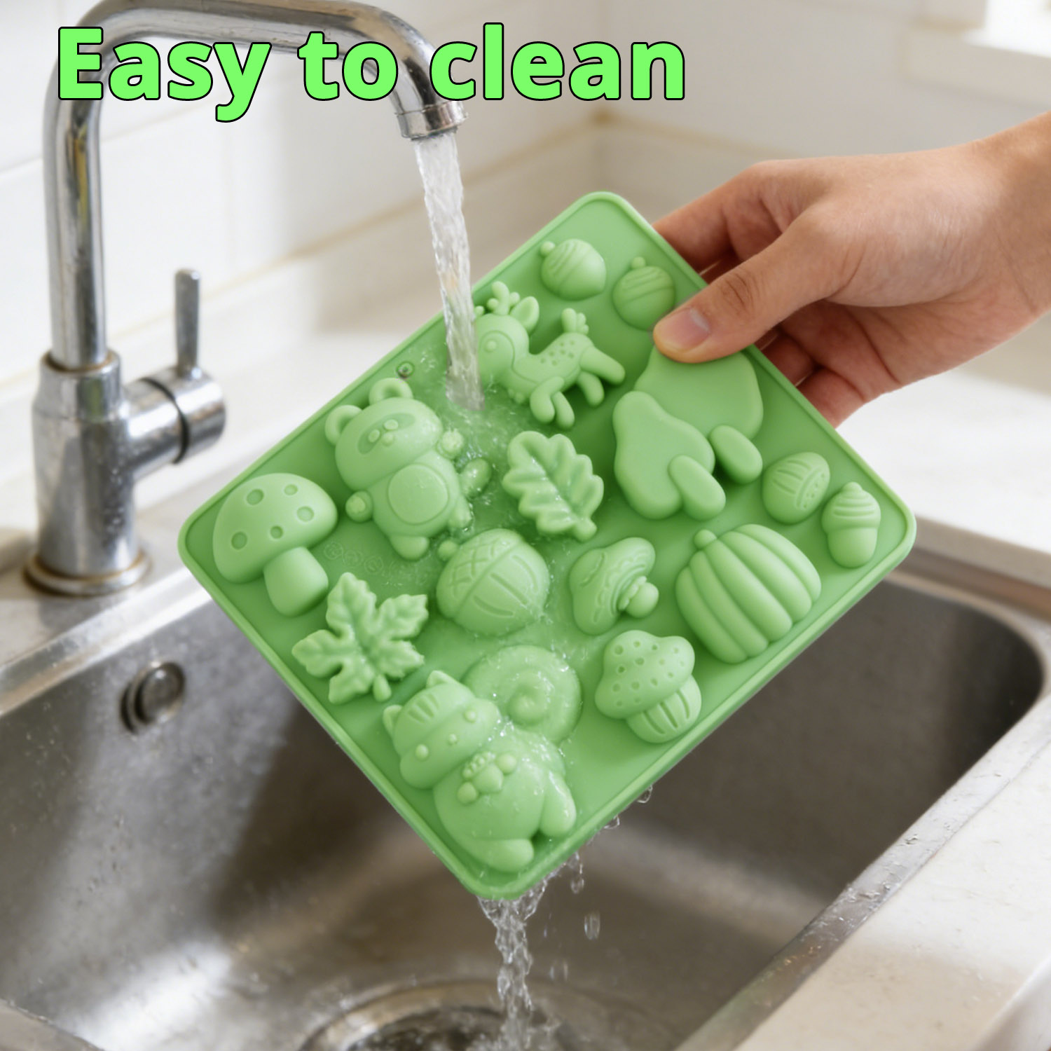 قالب كيك سيليكون على شكل حيوان - مراجعة Art Craft Resin وسعره