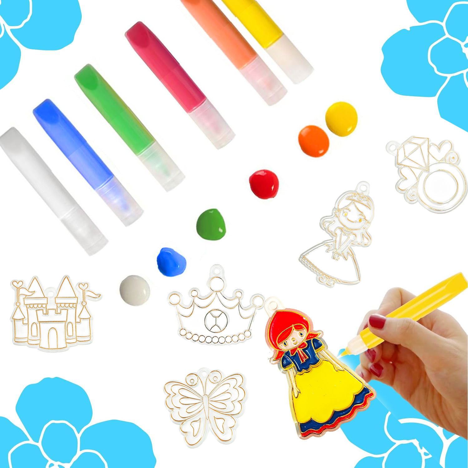 اصنع بنفسك معلقات نوافذ وسلاسل - مراجعة Art Craft Unicorn وسعره