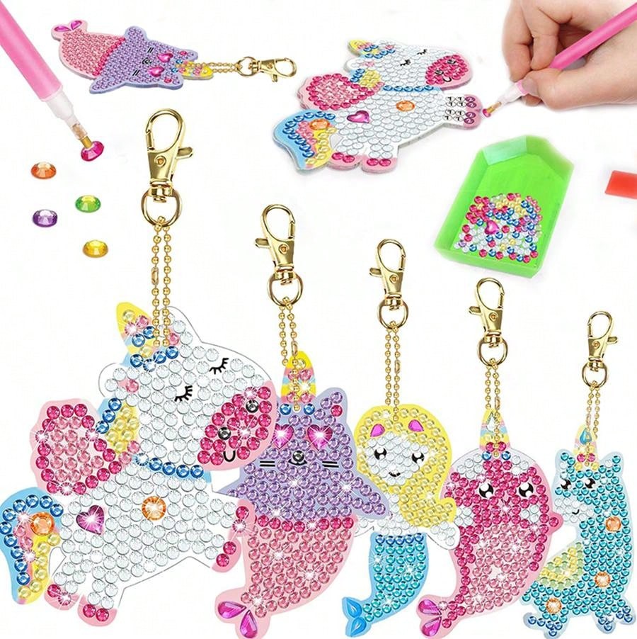 5 قطعة 5D الماس اللوحة بواسطة  - مراجعة Art Craft Unicorn وسعره