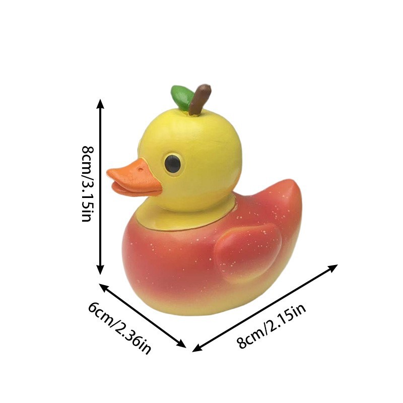 تمثال بطة على شكل أناناس من ال - مراجعة Art Craft Duck وسعره
