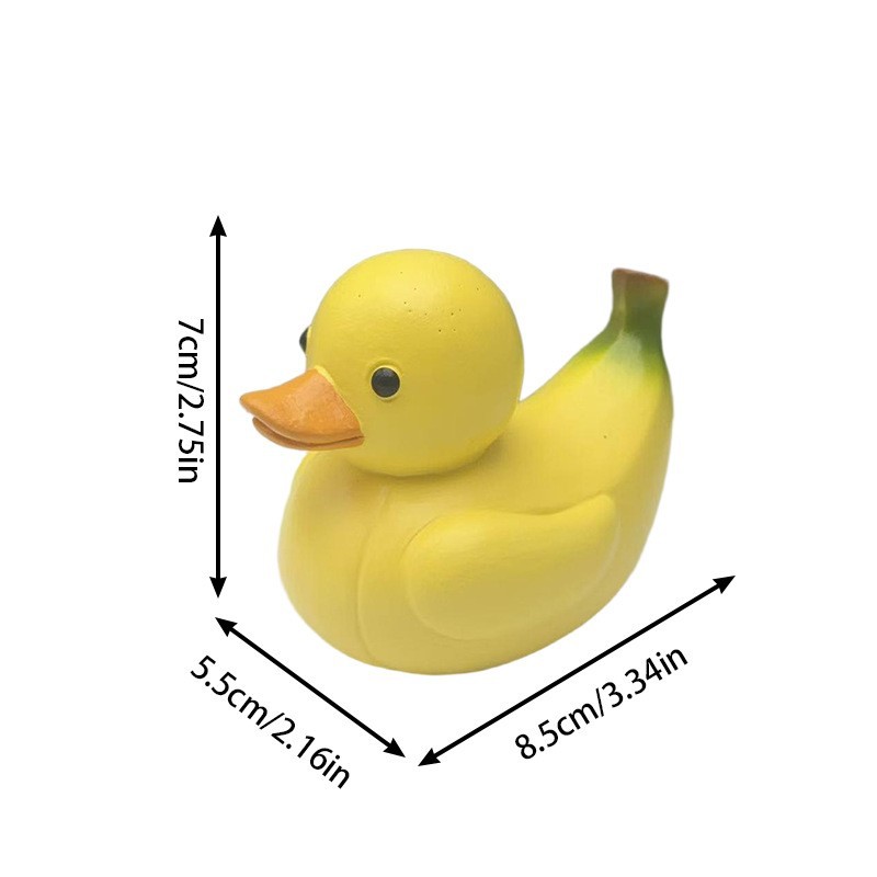 تمثال بطة على شكل أناناس من ال - مراجعة Art Craft Duck وسعره