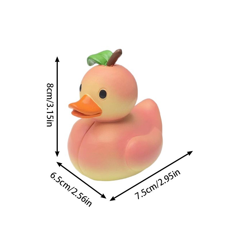 تمثال بطة على شكل أناناس من ال - مراجعة Art Craft Duck وسعره