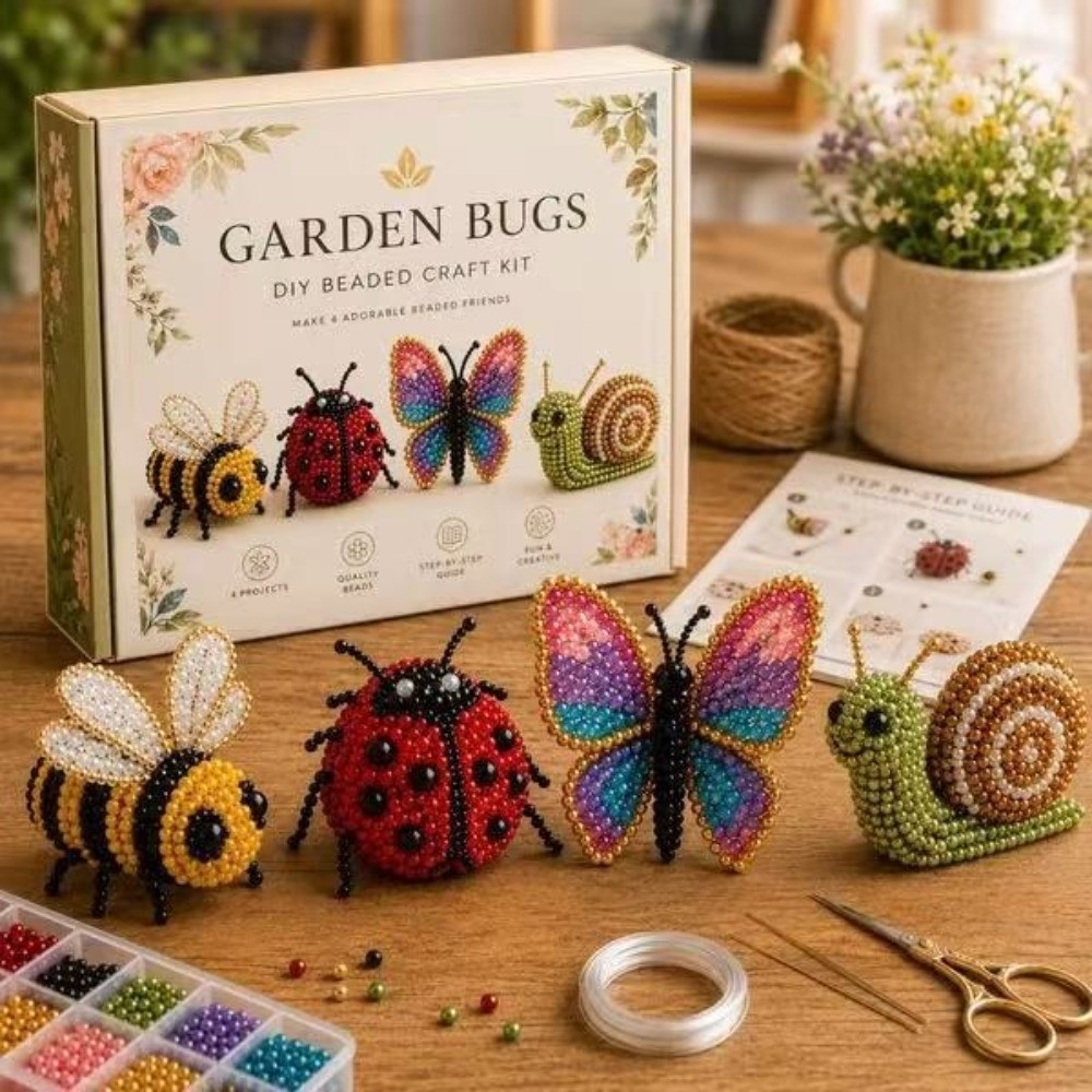 مجموعة تطريز الخرز اليدوية للح - مراجعة Art Craft Education وسعره