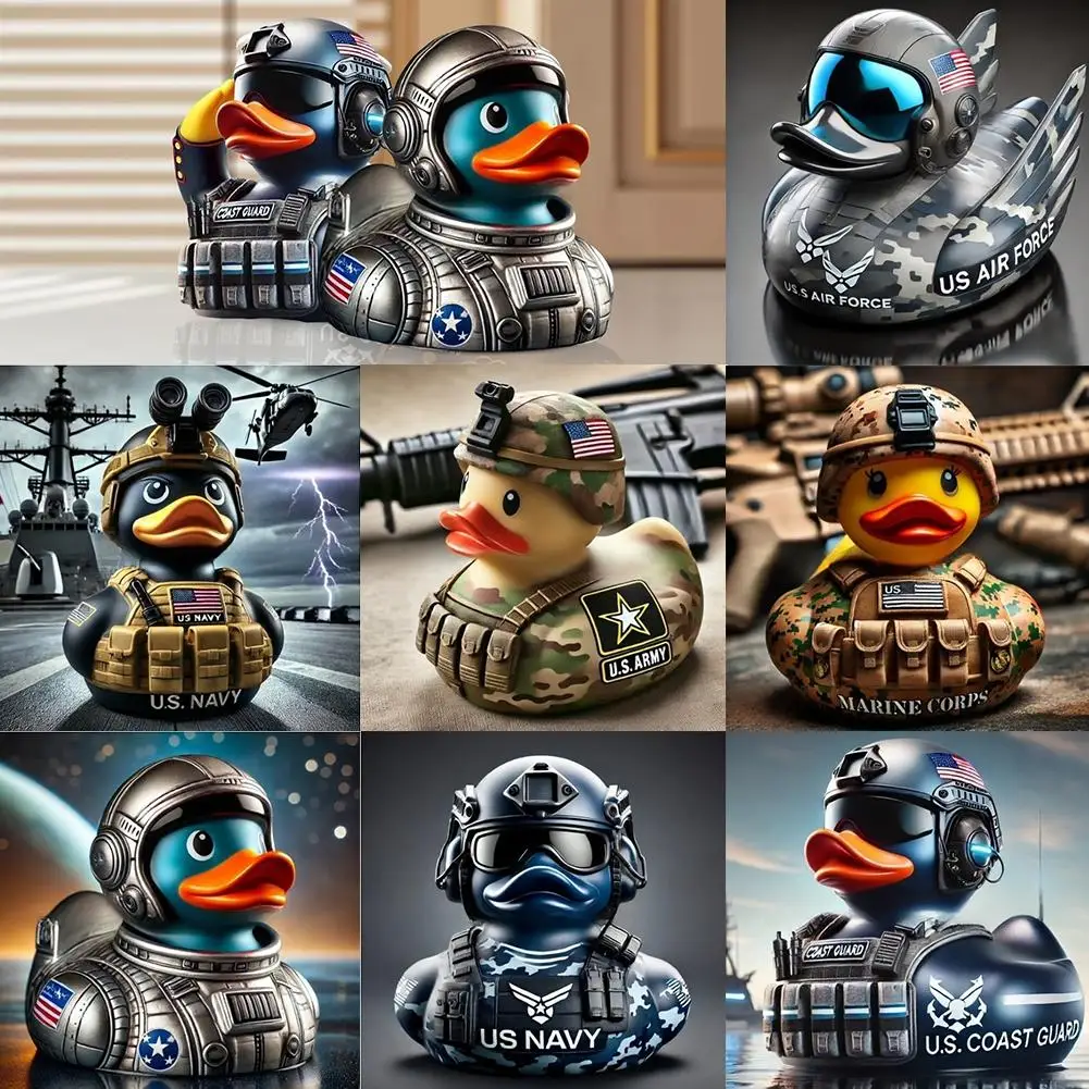1 قطعة زخرفة بطة الإبداعية الم - مراجعة Art Craft Duck وسعره