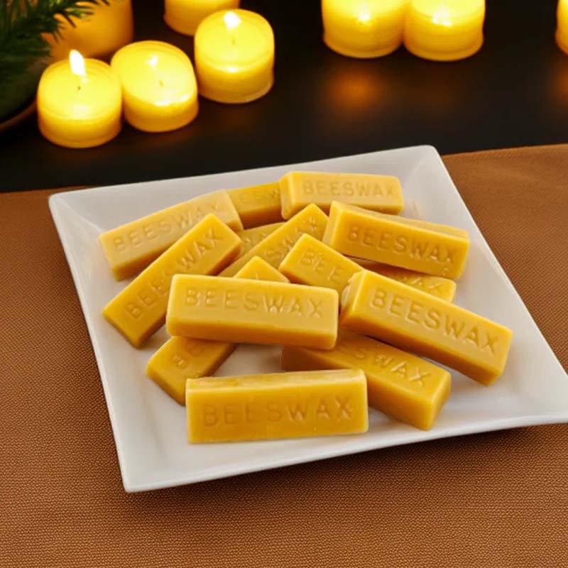 شمع العسل على شكل قوالب، شمع ل - مراجعة Candle Making Wax وسعره