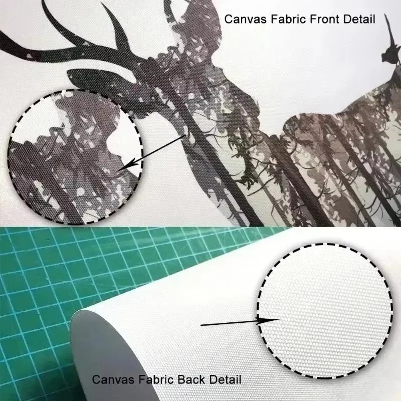 لوحة قماشية جدارية بتصميم إوزة - مراجعة Art Craft Duck وسعره