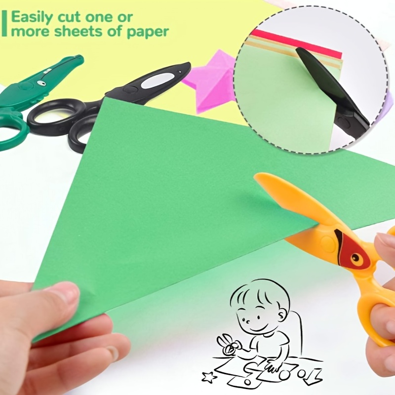 مقص تدريب ما قبل المدرسة، مقص  - مراجعة Art Craft Preschool وسعره