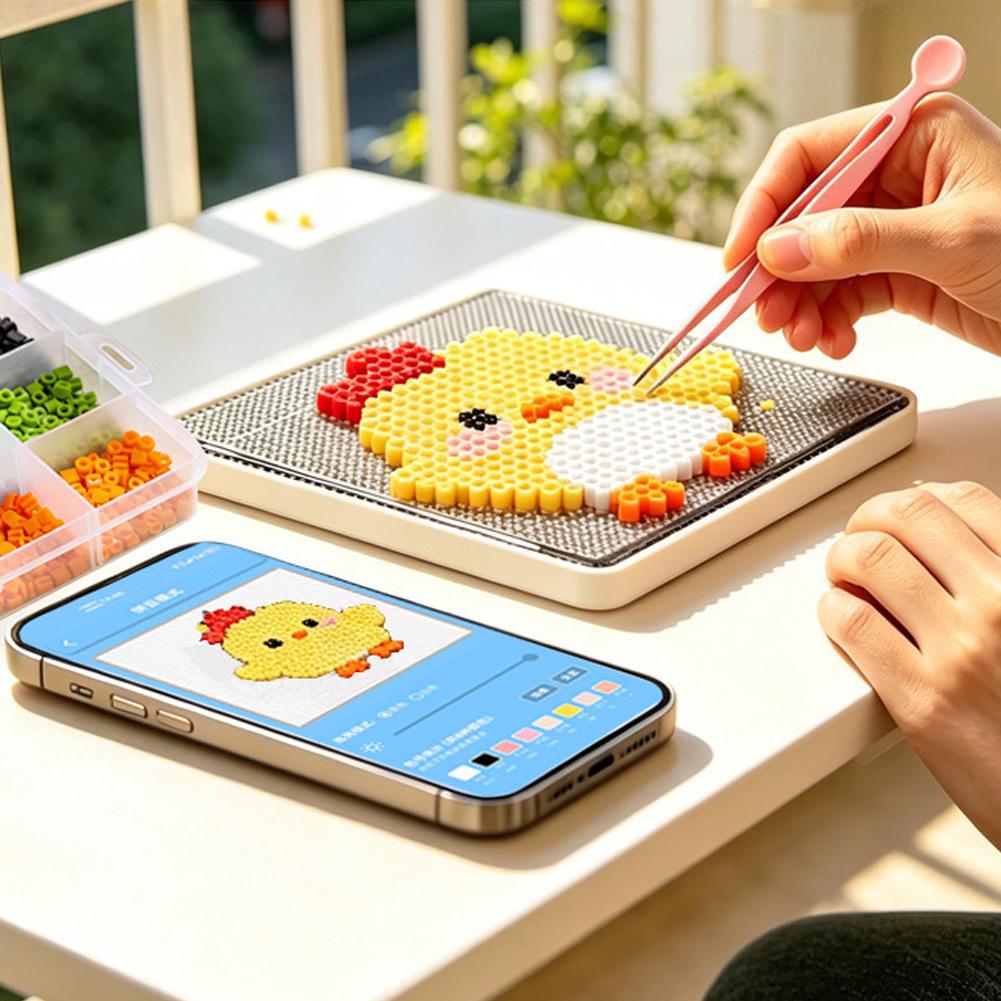 لوحة حرفية بإضاءة LED تعمل بمن - مراجعة Art Craft Board وسعره