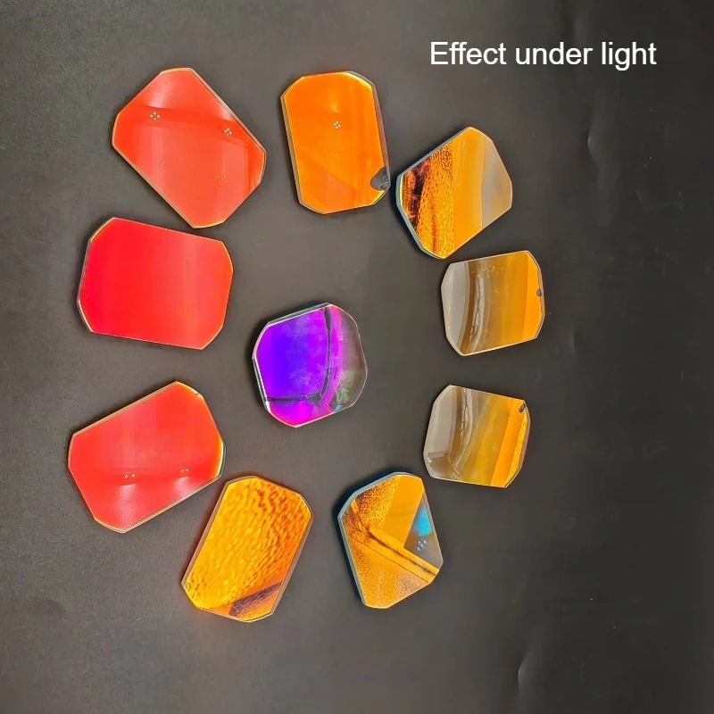 عدسات زجاجية بصرية مكسورة غير  - مراجعة Art And Craft Science وسعره