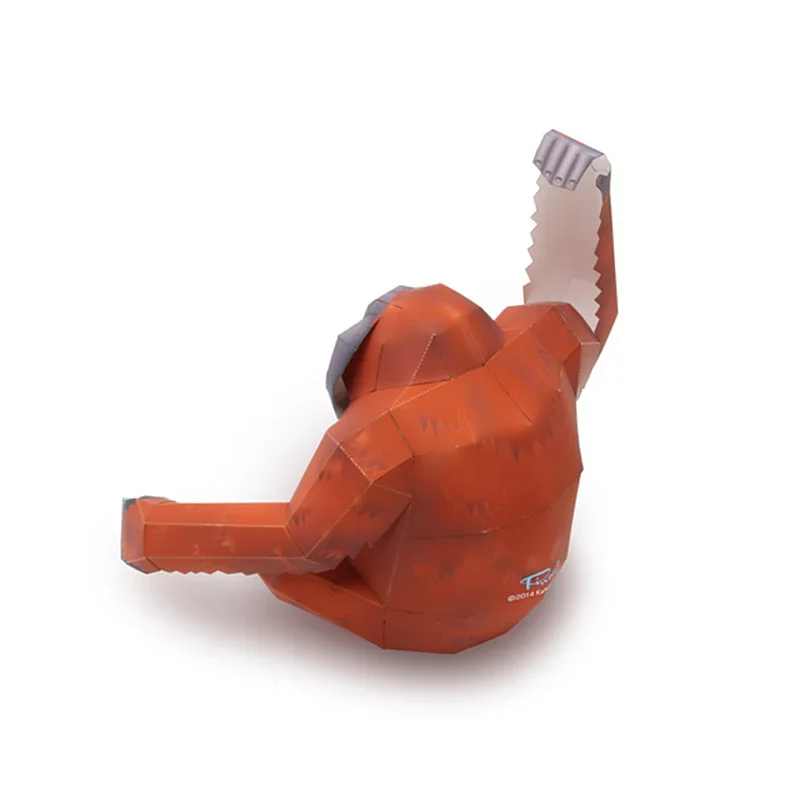 Orangutan الغوريلا اوريغامي ال - مراجعة Art Craft Center وسعره