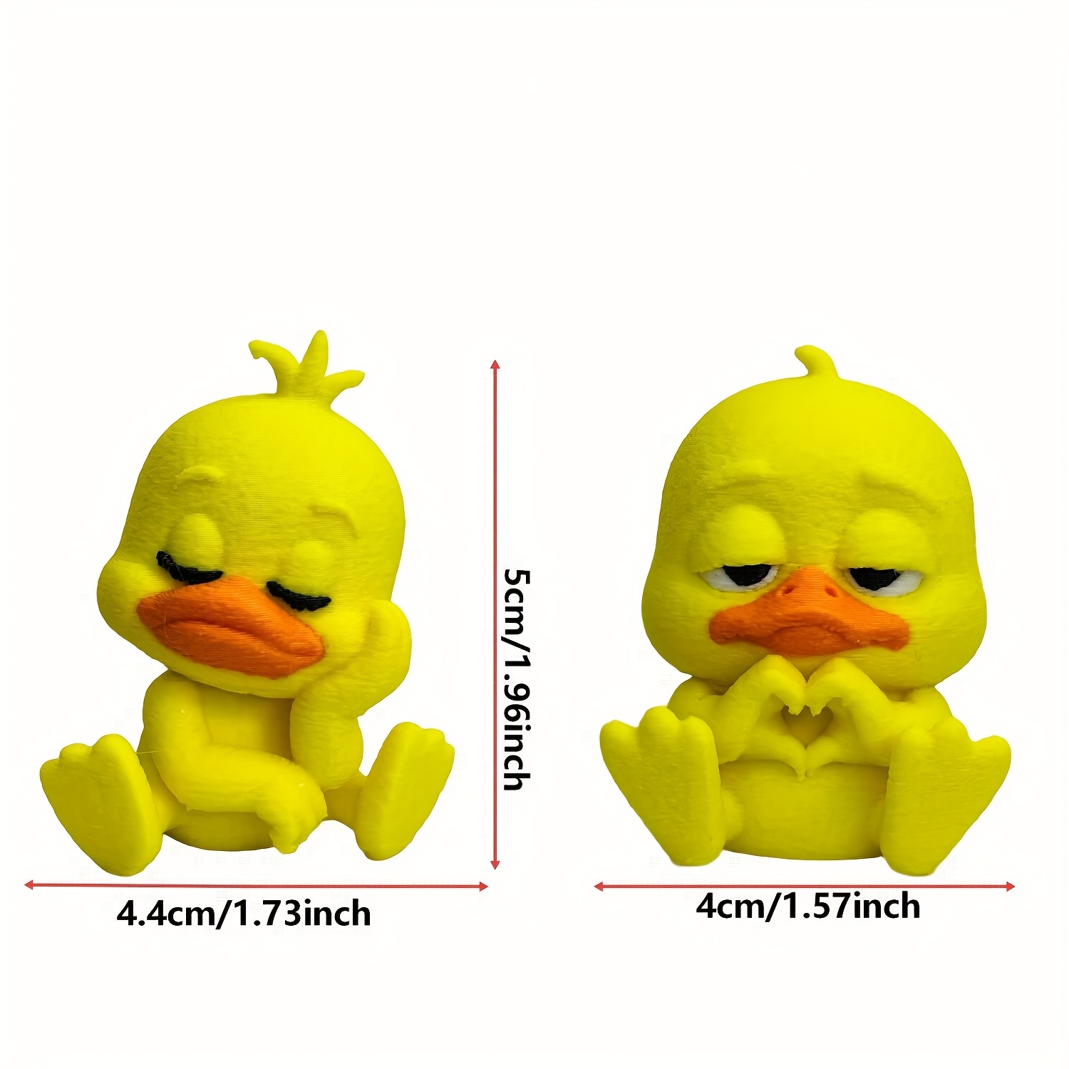 1 قطعة لطيف القلب الأيدي بطة د - مراجعة Art Craft Duck وسعره