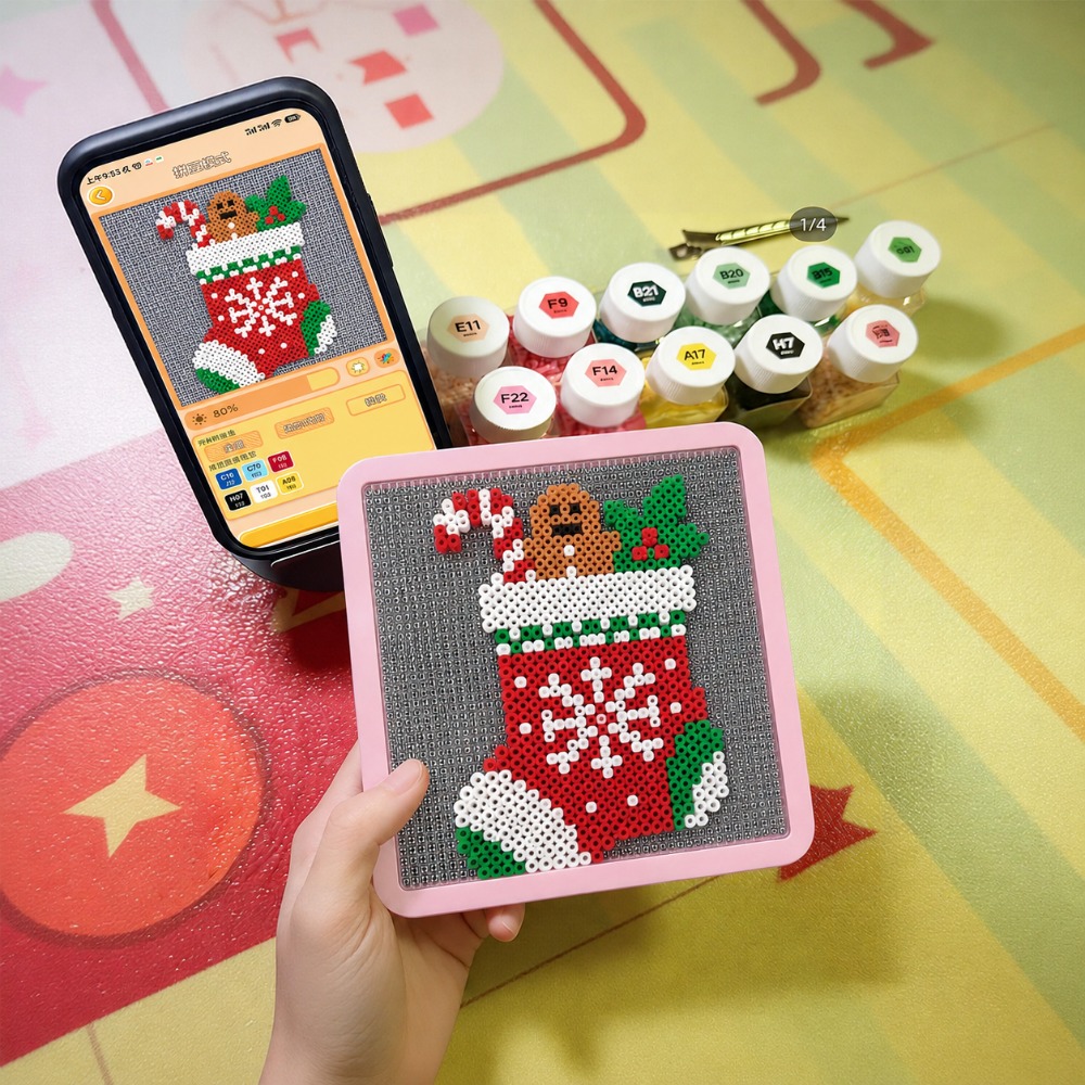 لوحة إضاءة LED ذكية بخرزات قاب - مراجعة Art Craft Board وسعره