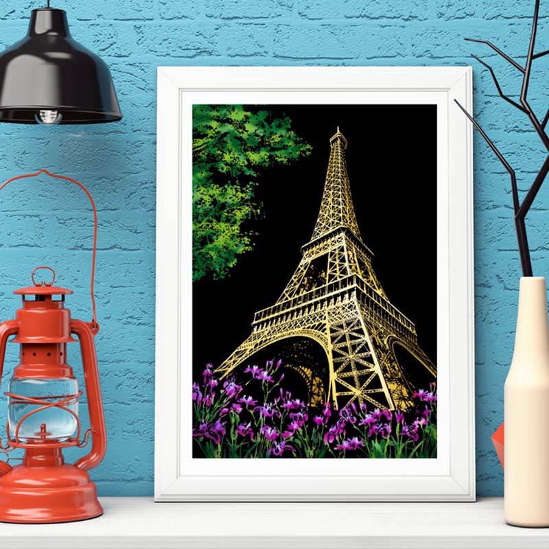 جديد الإبداعية ماجيك خدش الفن  - مراجعة Art Craft Notebook وسعره