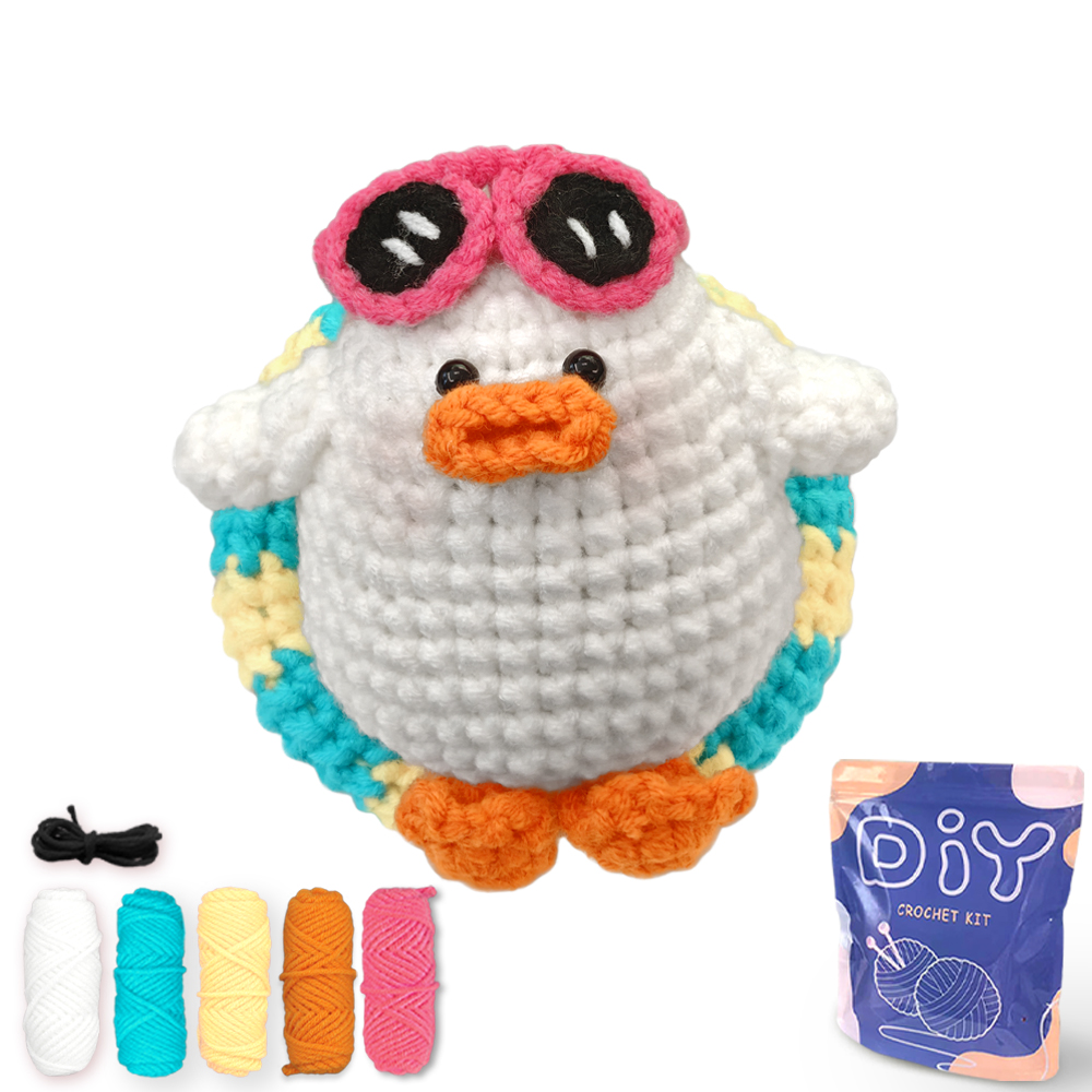 YAMAXIN لتقوم بها بنفسك مجموعة - مراجعة Art Craft Duck وسعره