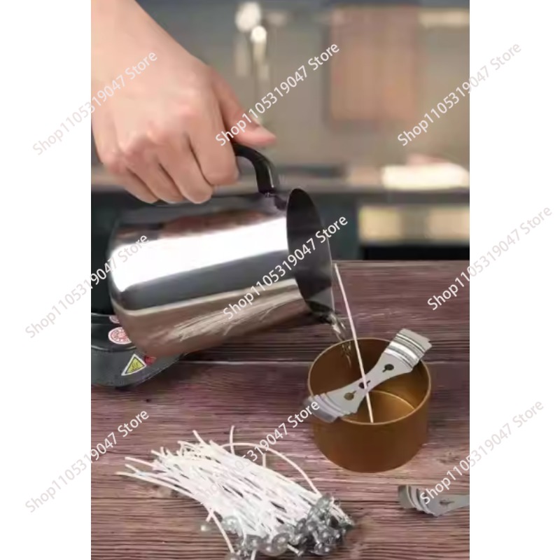 مجموعة كاملة لصنع الشموع: تشمل - مراجعة Candle Making Wax وسعره