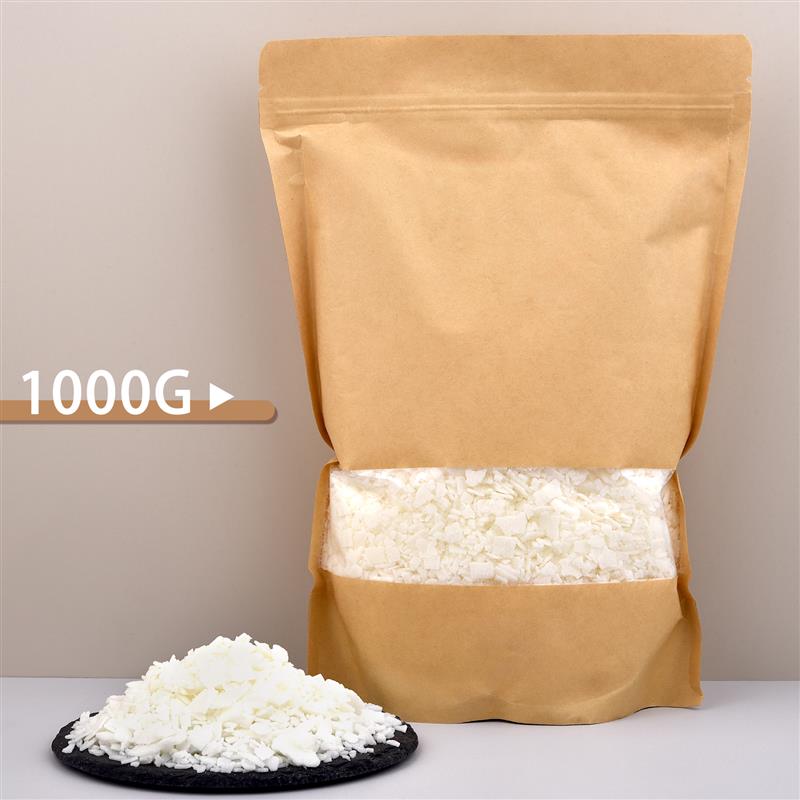 100/500 جرام/1 كجم شمع الصويا  - مراجعة Candle Making Wax وسعره